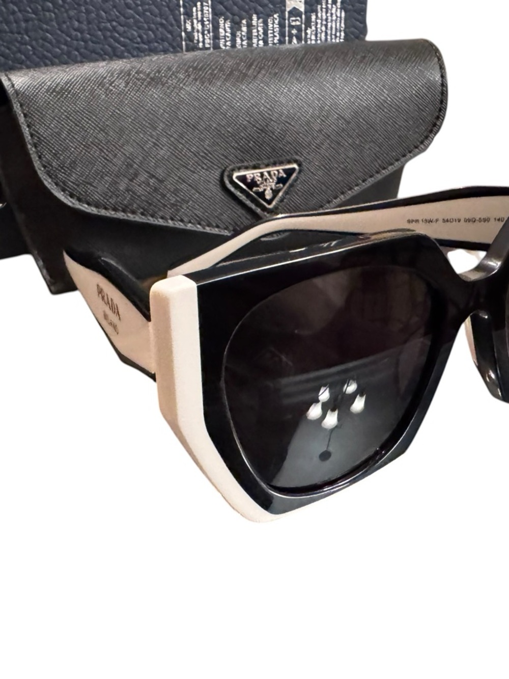 Prada PR 15WS Sunglasses Oversized with case, New - Picture 7 of 9
